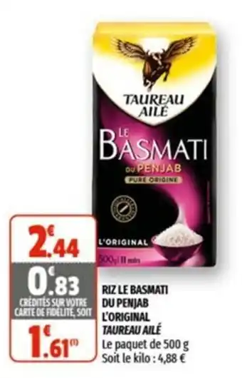 Riz Le Basmati Du Penjab