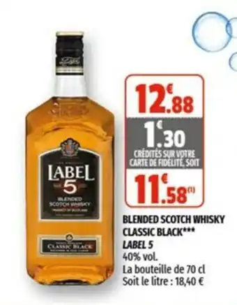 Coccimarket Blended Scotch Whisky offre