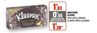 Coccimarket Mouchoirs Kleenex offre