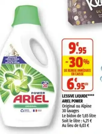 Coccimarket Lessive LIquide offre