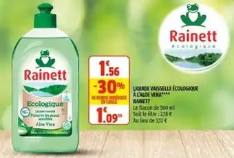 Coccimarket Liquide Vaisselle Écologique offre