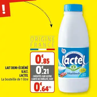 Lait Demi-écrémé