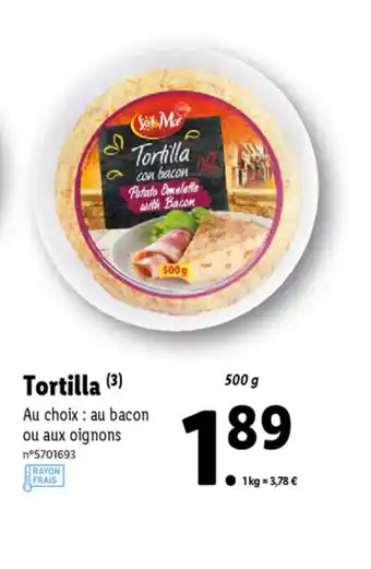 Tortilla