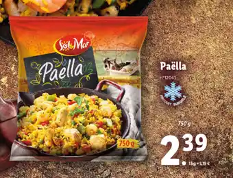 Lidl Paëlla offre