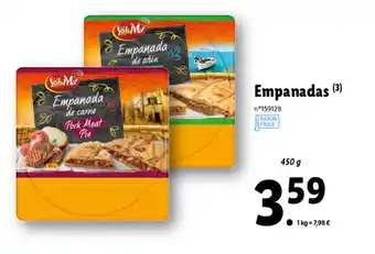 Lidl Empanadas offre