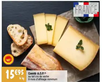 Migros Comté A.O.P. offre