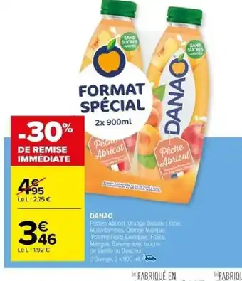 Carrefour DANAO offre