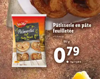 Lidl Pastisserie En Pâte Feuilletée offre