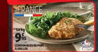 Auchan Direct Cordon Bleu De Porc à Griller offre