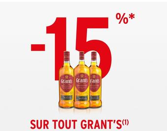 Intermarché Bon plans sur tout Grant's offre