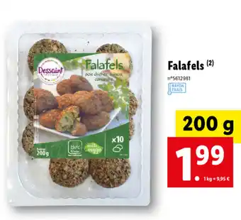 Lidl Falafels offre