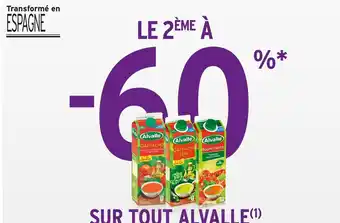 Intermarché Bon plan sur tout Alvalle offre