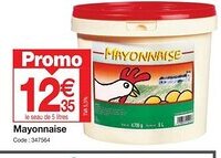 Promocash MAYONNAISE offre