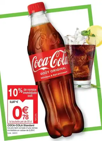 Promocash Coca-Cola offre