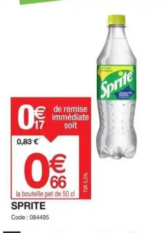 Promocash SPRITE offre