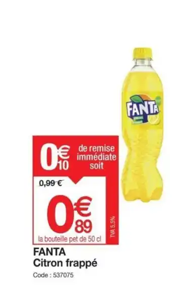 Promocash FANTA offre