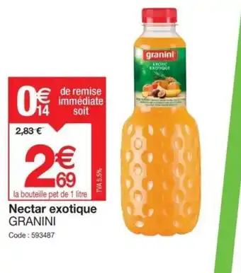 Nectar exotique GRANINI