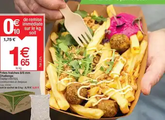 Promocash Frites fraîches 8/8 mm Challenge offre