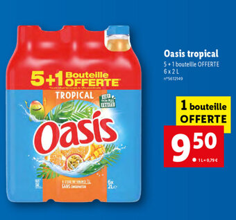 Lidl Oasis Tropical offre