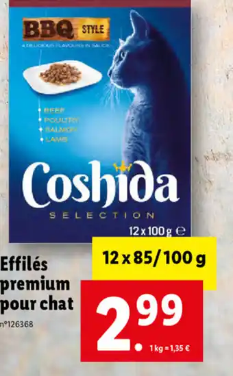 Effilés Premium Pour Chat