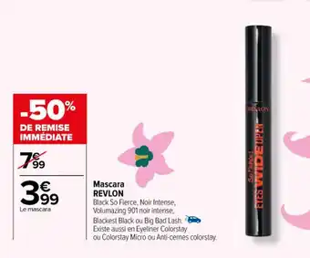 Carrefour Mascara REVLON offre