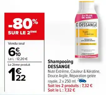 Carrefour Shampooing DESSANGE offre