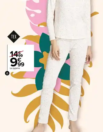 Carrefour Pyjama femme offre
