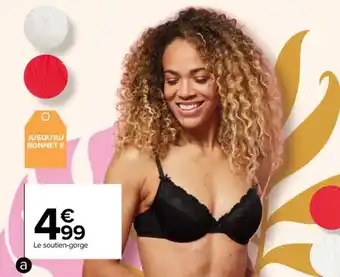 Carrefour Soutien-gorge femme offre