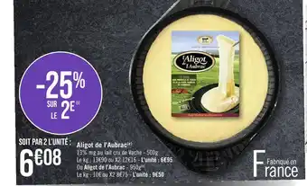Aligot de l’aubrac