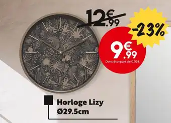 Maxi Bazar Horloge lizy ø29.5cm offre