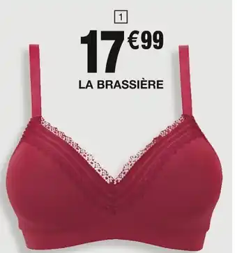 Cora x Carrefour Sans complexe brassière à coque sans armatures offre