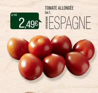 Match Tomate allongée offre