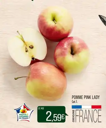 Match Pink lady pomme offre