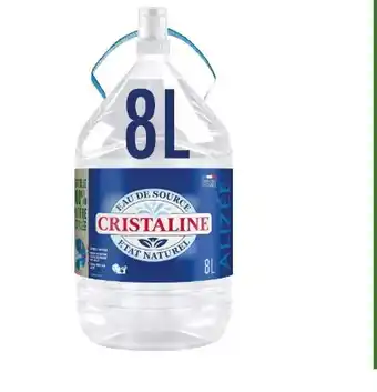 Match Cristaline eau de source offre
