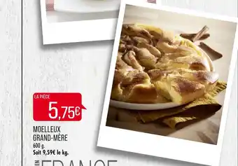 Match Moelleux grand-mère offre