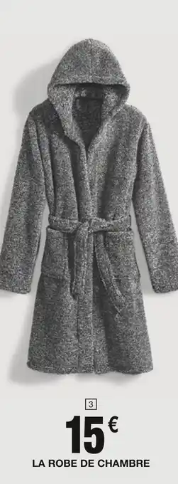 Cora x Carrefour Influx robe de chambre offre