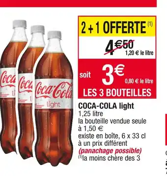 Coca-cola coca-cola light
