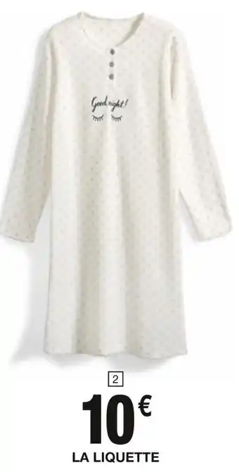 Cora x Carrefour Influx liquette offre