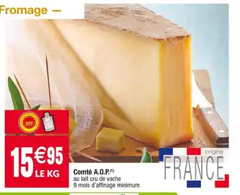 Cora x Carrefour Comté a.o.p offre