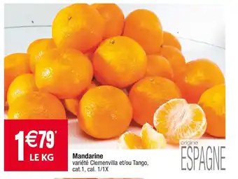 Cora x Carrefour Mandarine offre
