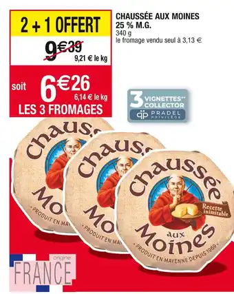 Chaussée aux moines chaussée aux moines 25 % m.g