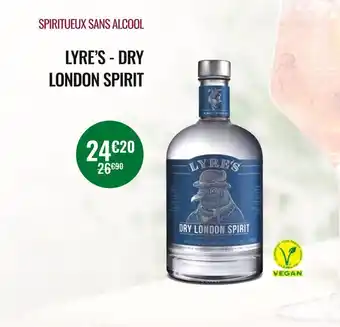 Lyreâs spiritueux sans alcool - dry london spirit