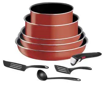 Carrefour Tefal set ingenio 9 pièces easy cook'n clean offre