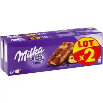 Carrefour Milka cake & choc offre