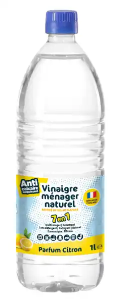 Carrefour Sur tous les alcools et vinaigres ménagers offre