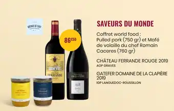 Saveurs du monde