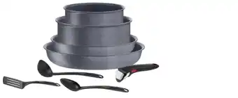 Carrefour Tefal set ingenio 8 pièces natural force offre