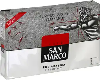 Carrefour San marco café moulu offre