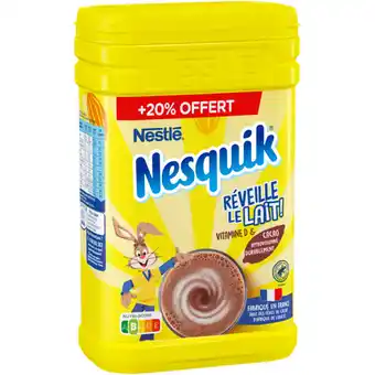 Carrefour Nesquik poudre chocolatée offre