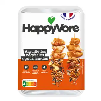 Carrefour Happyvore sur tout offre